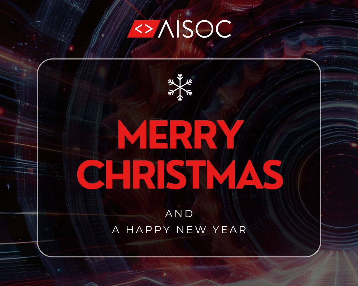 🎄✨ #MerryChristmas &amp; Happy New Year! Thanks for your support in #2025. We’re closed Dec 25–26 and Jan 1. Thanks for understanding as we continue to stop cyberattacks before they strike.