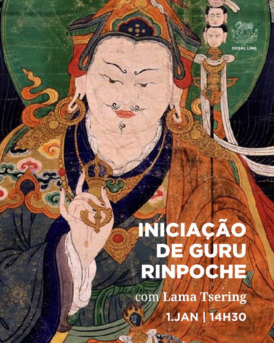 odsalling's tweet image. Lama Tsering concederá a iniciação para quem deseja recebê-la pela 1a vez ou quer renovar seus votos. Participação: sem pré-requisito 

Porém, a iniciação é pré-requisito para participar do retiro de Ngöndro, que ocorrerá na sequência. 

Info e inscrição: odsalling.org