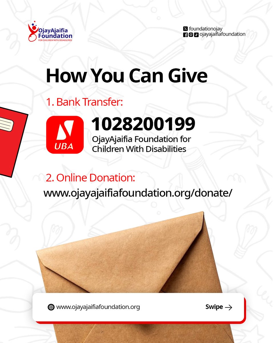 Ojay Ajaifia Foundation tweet media