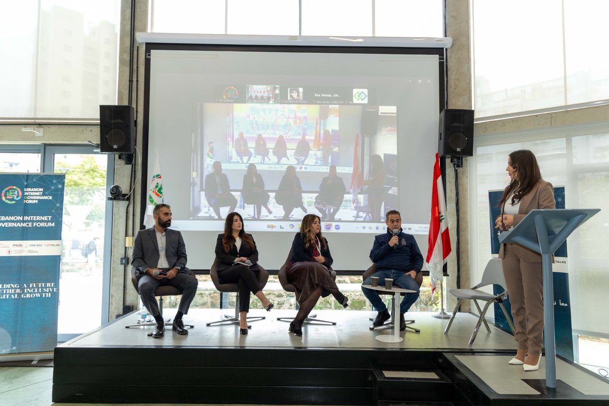 VMakhzoum's tweet photo. Building a Future Together
@IGFLB https://t.co/DTEMdoKElv