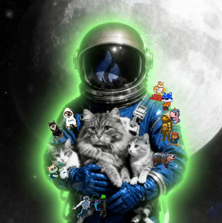 Which crypto is your purr-fect hodl? 🐾