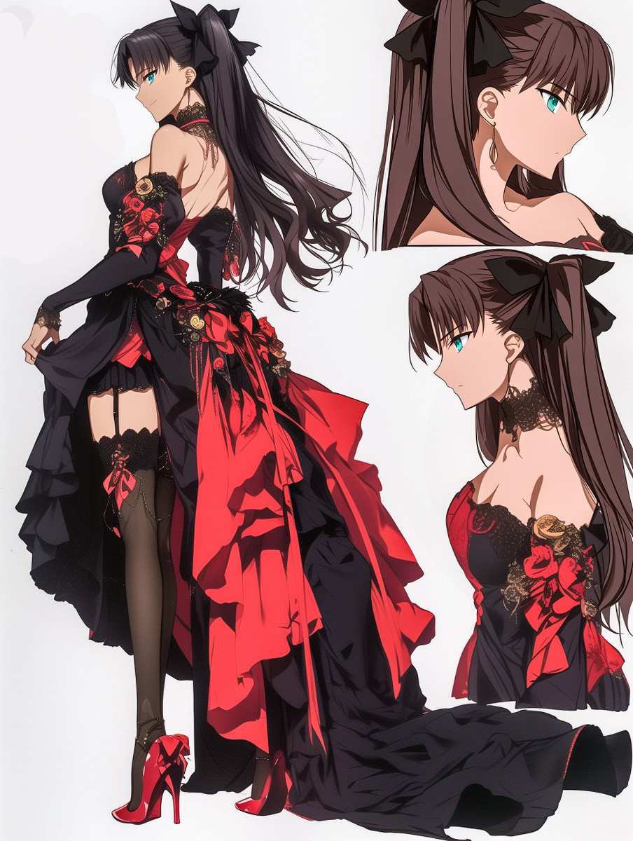 遠坂凛(Tohsaka Rin) #FGO #遠坂凛
