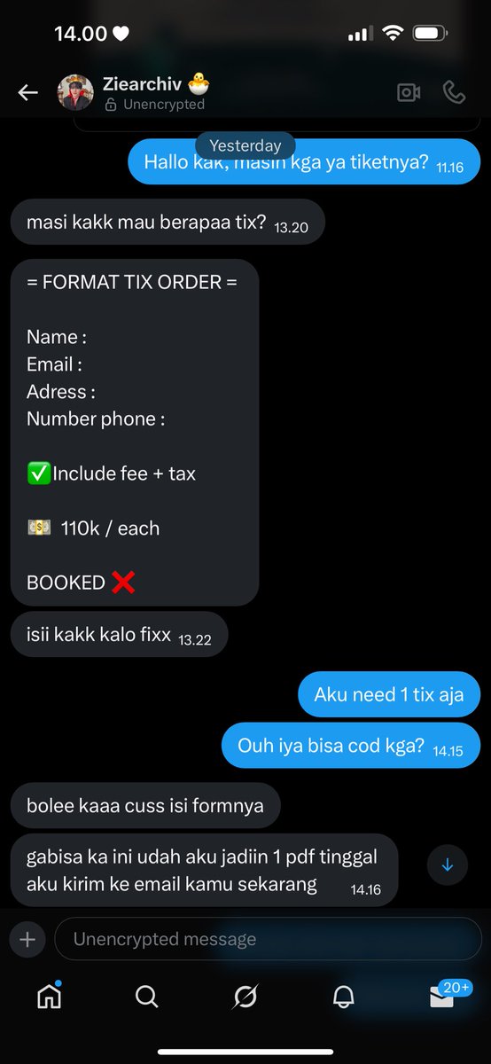 bysylus's tweet photo. alasan kontol scammer @zaabbins 

hati-hati scammer konser sing a long sby surabaya #zonauang #zonajajan https://t.co/mwi6XX9Yug