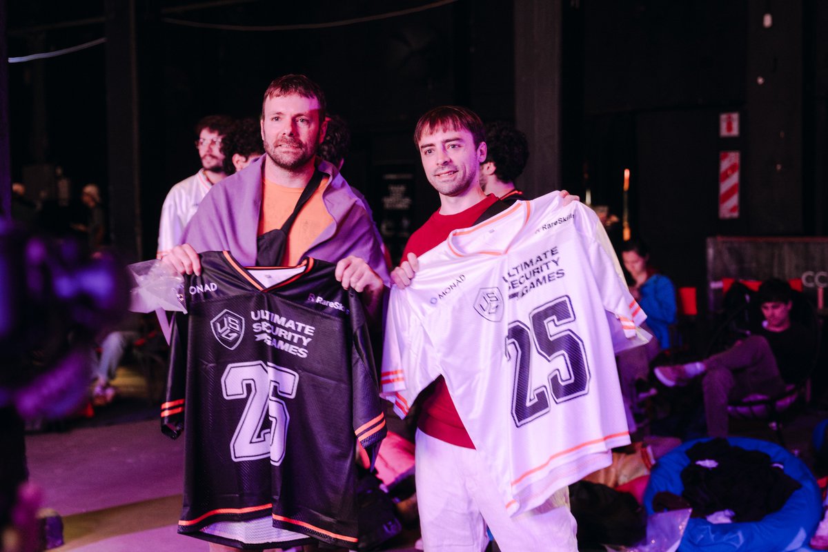 Ultimate Security Games tweet media