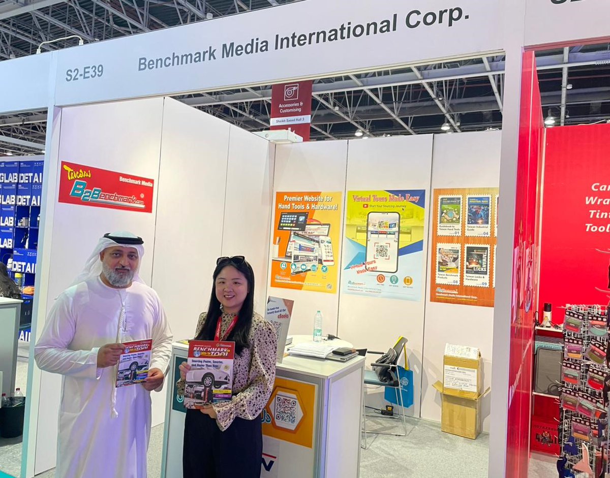 benchmark_tw's tweet photo. 🌟杜拜法蘭克福汽配展 Automechanika Dubai 🌟
✔️[更多展會資訊]
https://t.co/pCKbNY3RGw
✔️【Featured Exhibitors】
https://t.co/6nf0f0alID
✔️【Go hands-free Instantly Read All Our eBooks】
https://t.co/bjbdRHtn3i https://t.co/LjgBPfC47x