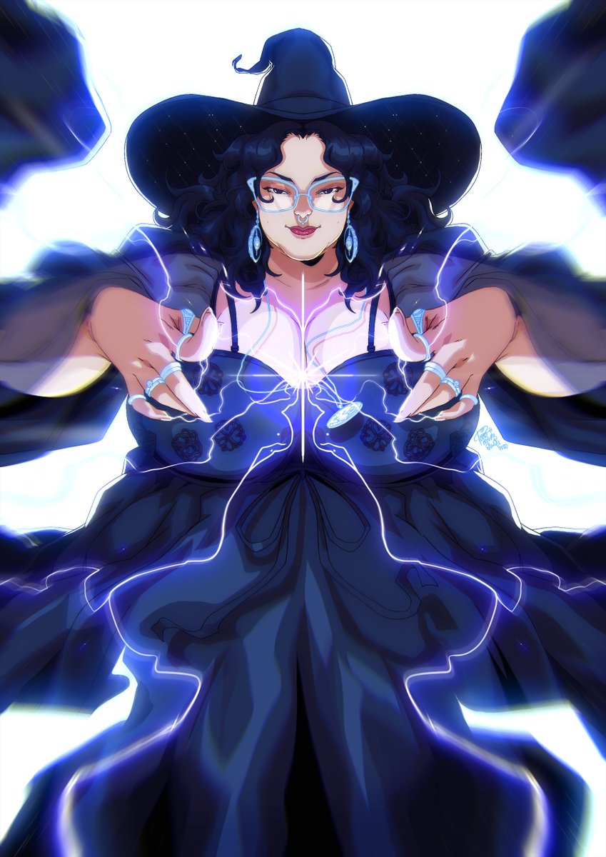 commission of a client's wife as a magic user