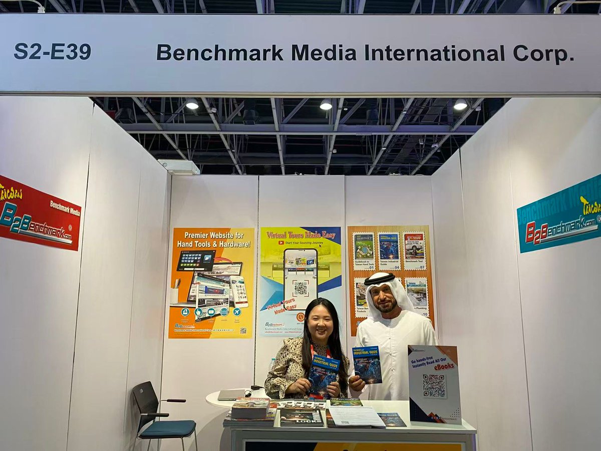 benchmark_tw's tweet photo. 🌟杜拜法蘭克福汽配展 Automechanika Dubai 🌟
✔️[更多展會資訊]
https://t.co/pCKbNY3RGw
✔️【Featured Exhibitors】
https://t.co/6nf0f0alID
✔️【Go hands-free Instantly Read All Our eBooks】
https://t.co/bjbdRHtn3i https://t.co/LjgBPfC47x