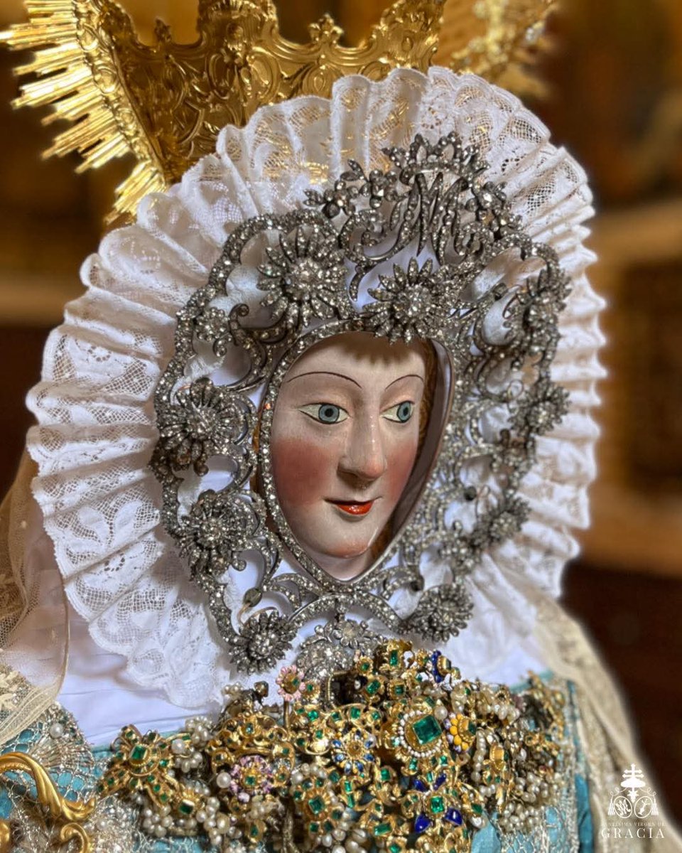VirgendeGraciaC's tweet photo. 𝐑𝐄𝐈𝐍𝐀 𝐃𝐄 𝐋𝐀 𝐏𝐀𝐙

#VirgenDeGracia #GraciaDeCarmona #Letanías https://t.co/8rSj3PoN3T