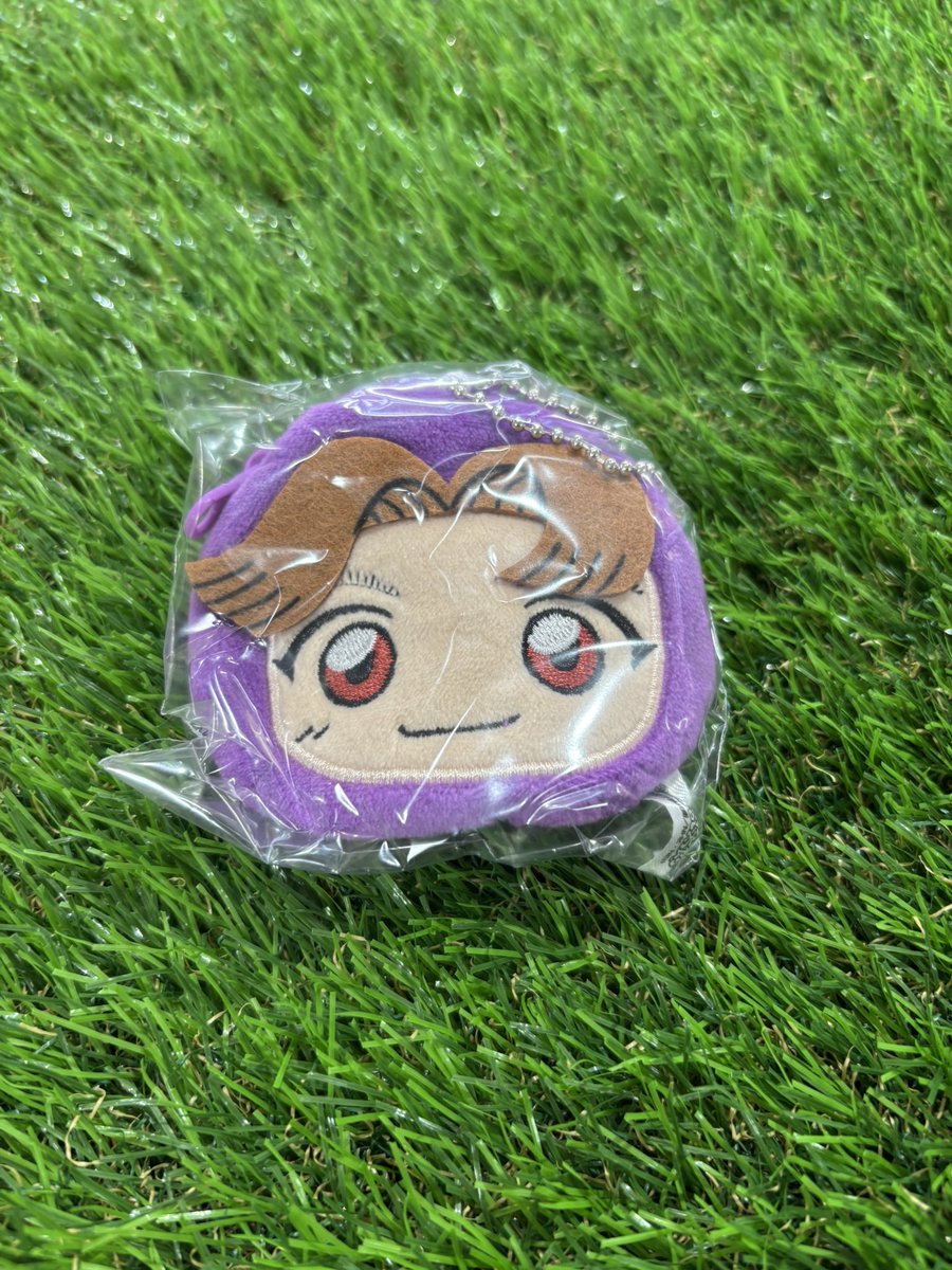 mike_4o4's tweet photo. 忍たま乱太郎 ミニポーチキーホルダー 四の段 ガチャガチャ カプセルトイ 交換

譲：田村三木ヱ門
求：綾部喜八郎

郵送での交換希望です。 https://t.co/WLAdPCKJws