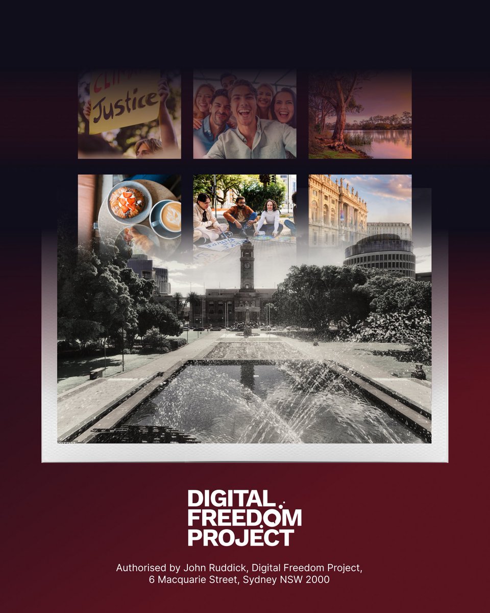 Digital Freedom Project (@thedfp_au) / Posts / X