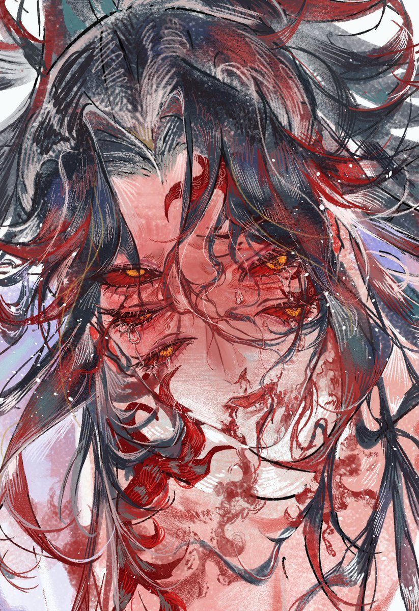 SeigenMomokawa's tweet image. #縁巌 #継国巌勝 #日黑 #缘严