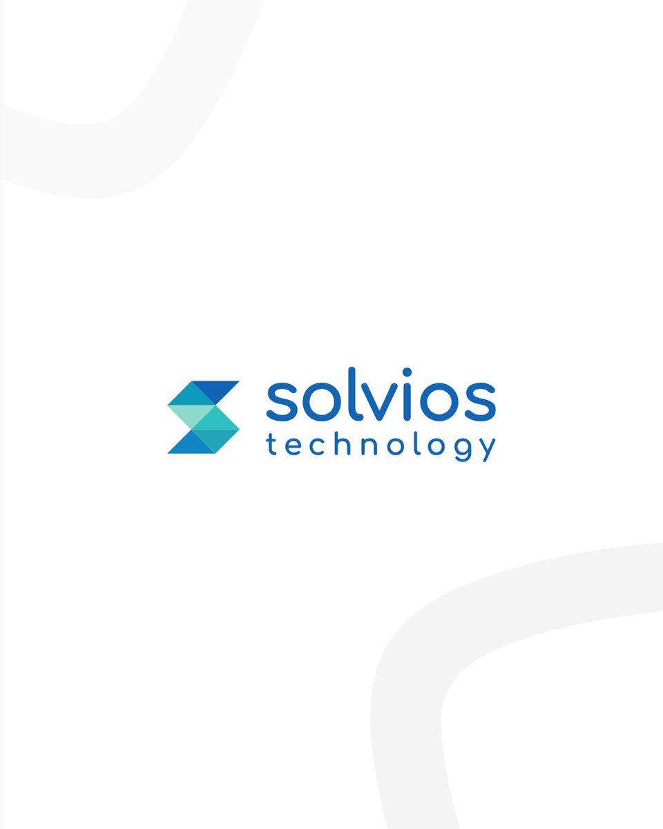 Solvios Technology tweet media