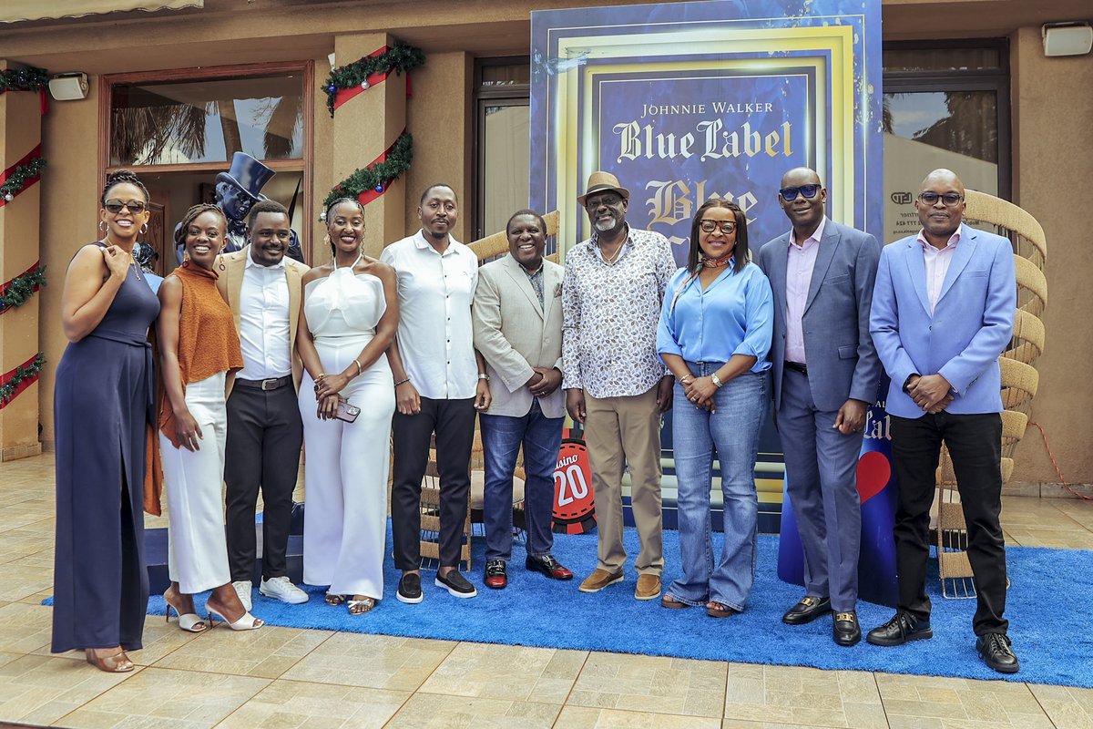 matookerepublic's tweet photo. Business mogul Bob Kabonero hosts Uganda’s business elite to an Exclusive Year-End Johnnie Walker Blue Club Experience via @matookerepublic https://t.co/XGxDXWNeu5 https://t.co/PSJVrcCjIO