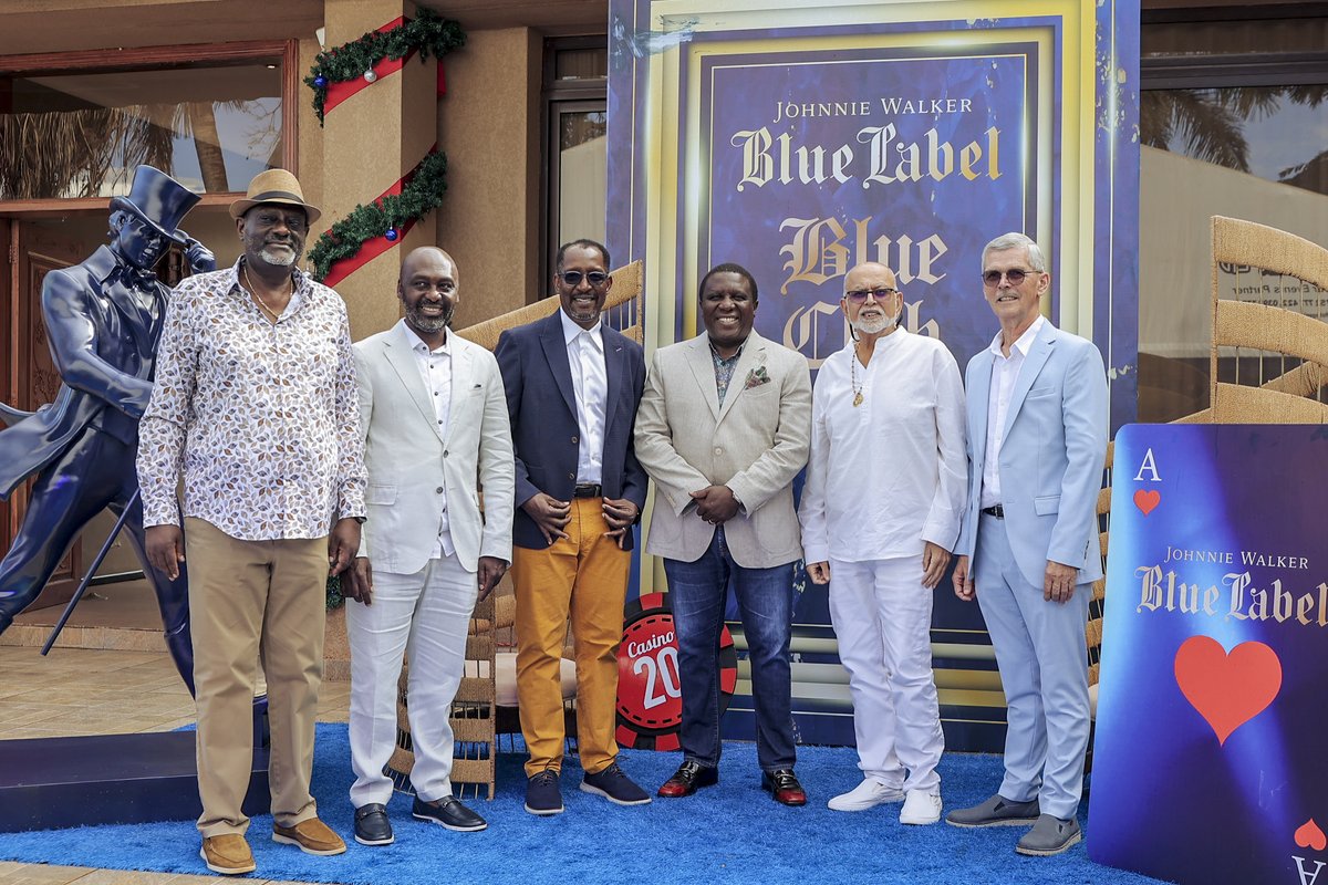 matookerepublic's tweet photo. Business mogul Bob Kabonero hosts Uganda’s business elite to an Exclusive Year-End Johnnie Walker Blue Club Experience via @matookerepublic https://t.co/XGxDXWNeu5 https://t.co/PSJVrcCjIO
