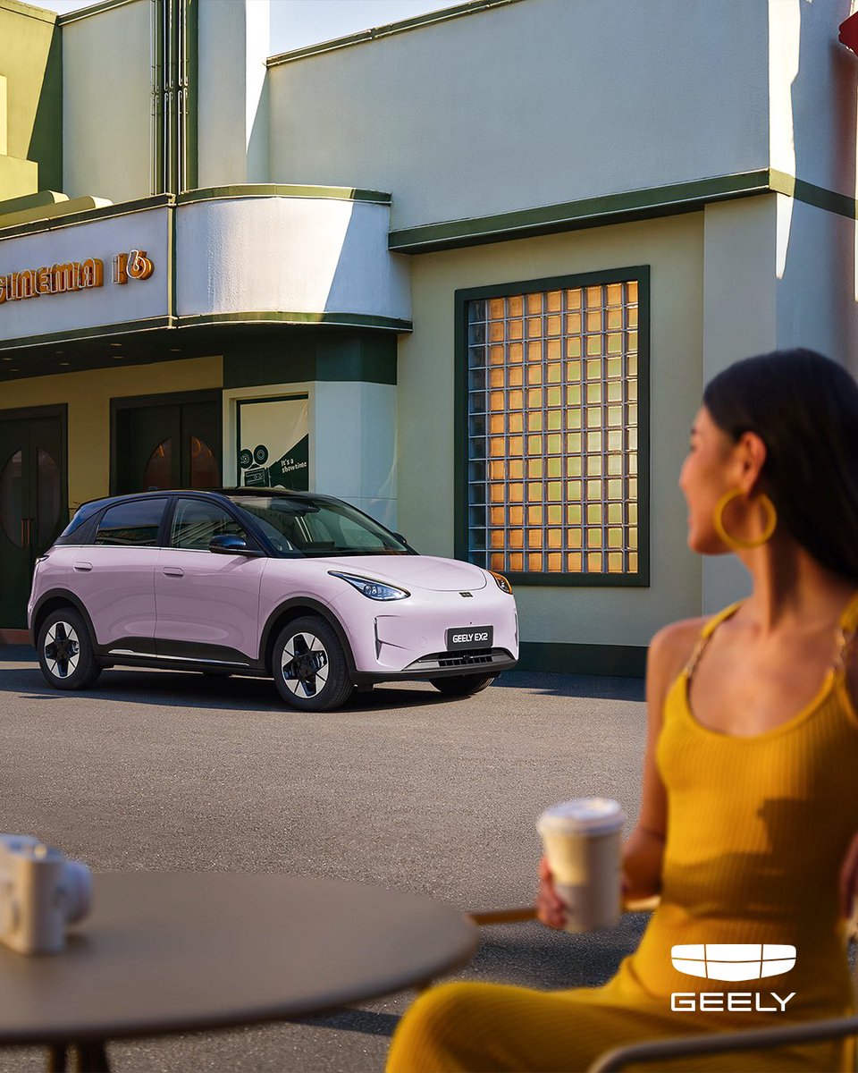 GeelyAutoIndo's tweet photo. Found your smile everywhere, especially for your shopping stuff, everything fits perfectly in Geely EX2’s 70L front trunk.

Convenience that feels simple, effortless, and always puts a smile on your day.

#GeelyEX2 #EXtraFun2You #LifeFullyRefined #SeeTheWorldInFull #GEELYIndonesia