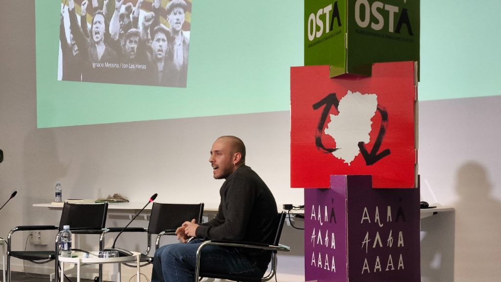 Ignacio Messina: “Caminando hacia el contrapoder ¿cómo se organizan las resistencias en el ámbito laboral?”

👉 Los investigadores Ignacio Messina, profesor de la Universidad de Zaragoza, y Jon Las Heras, profesor de la Universidad del País Vasco, vienen desarrollando una línea