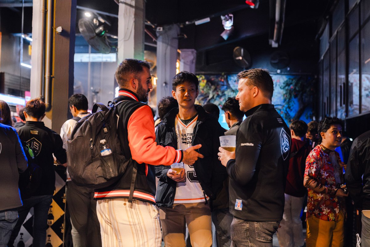 Ultimate Security Games tweet media