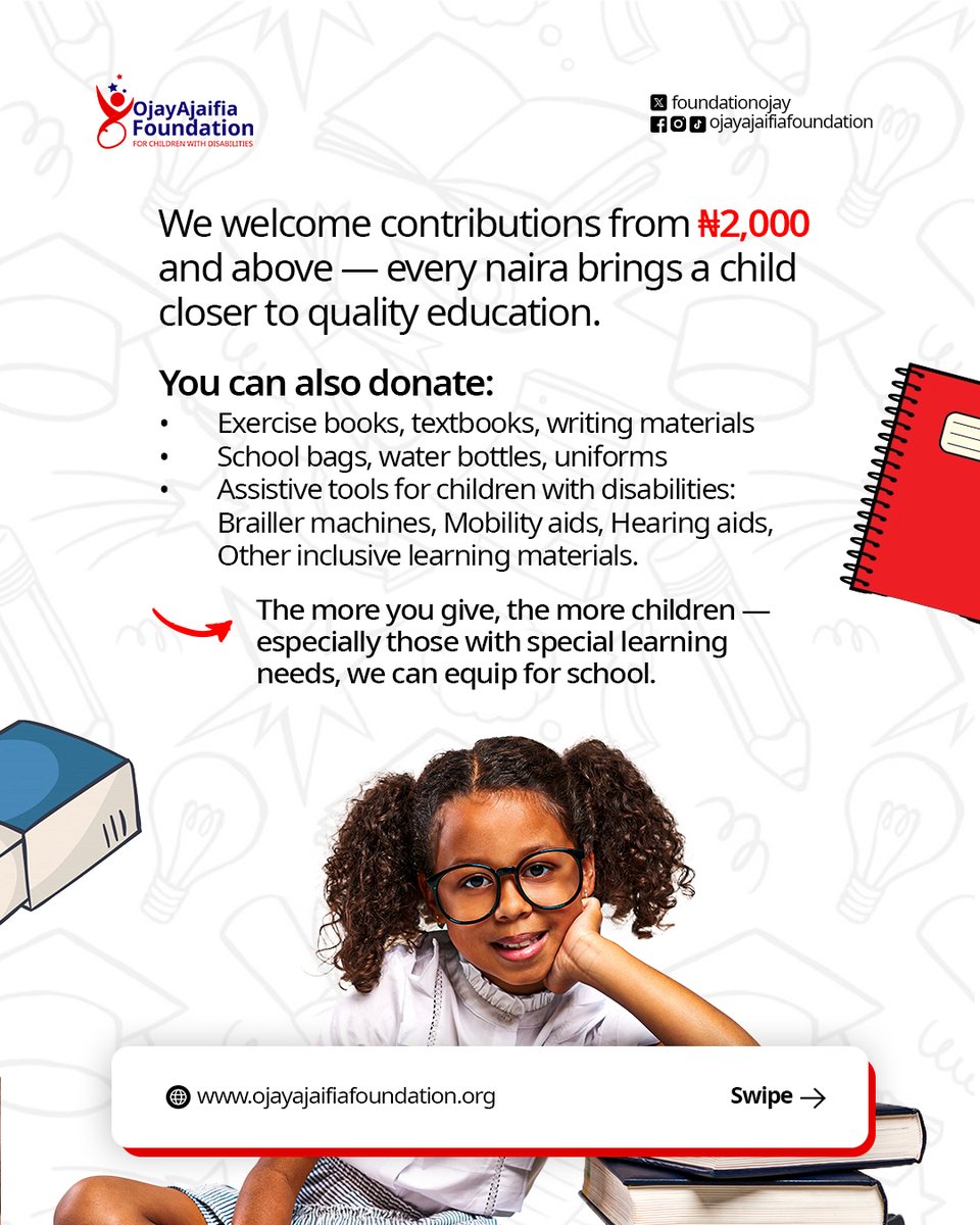 Ojay Ajaifia Foundation tweet media