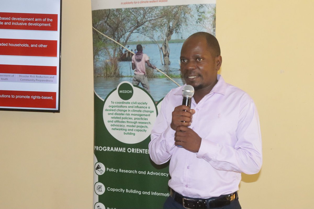 cisonecc_malawi's tweet image. CISONECC, with @PACJA1 and support from the Bill &amp;amp; Melinda Gates Foundation, met Climate Adaptation Champions in Malawi on 15 Dec 2025.
The meeting focused on coordination, knowledge sharing, and strengthening advocacy for climate adaptation.
#ClimateAdaptation #Malawi