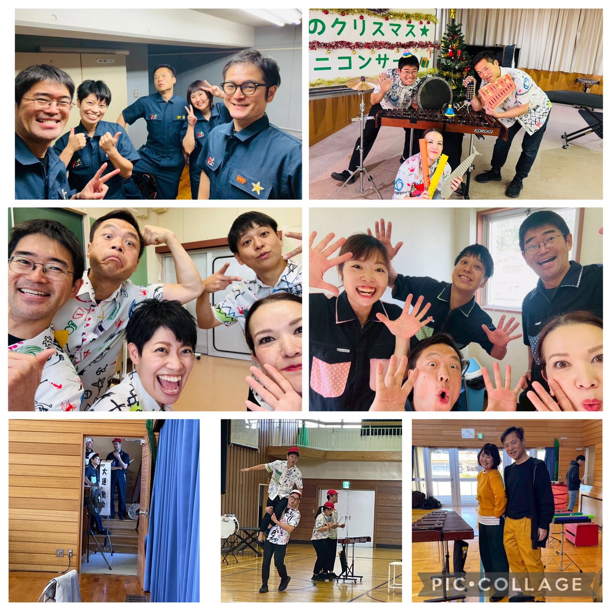 PPP-percussion tweet media