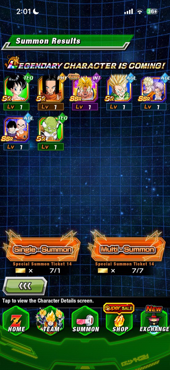 _WildRice's tweet photo. @dokkan_global Y’all weren’t kidding bout them rates huh https://t.co/TPlkcNR9JF