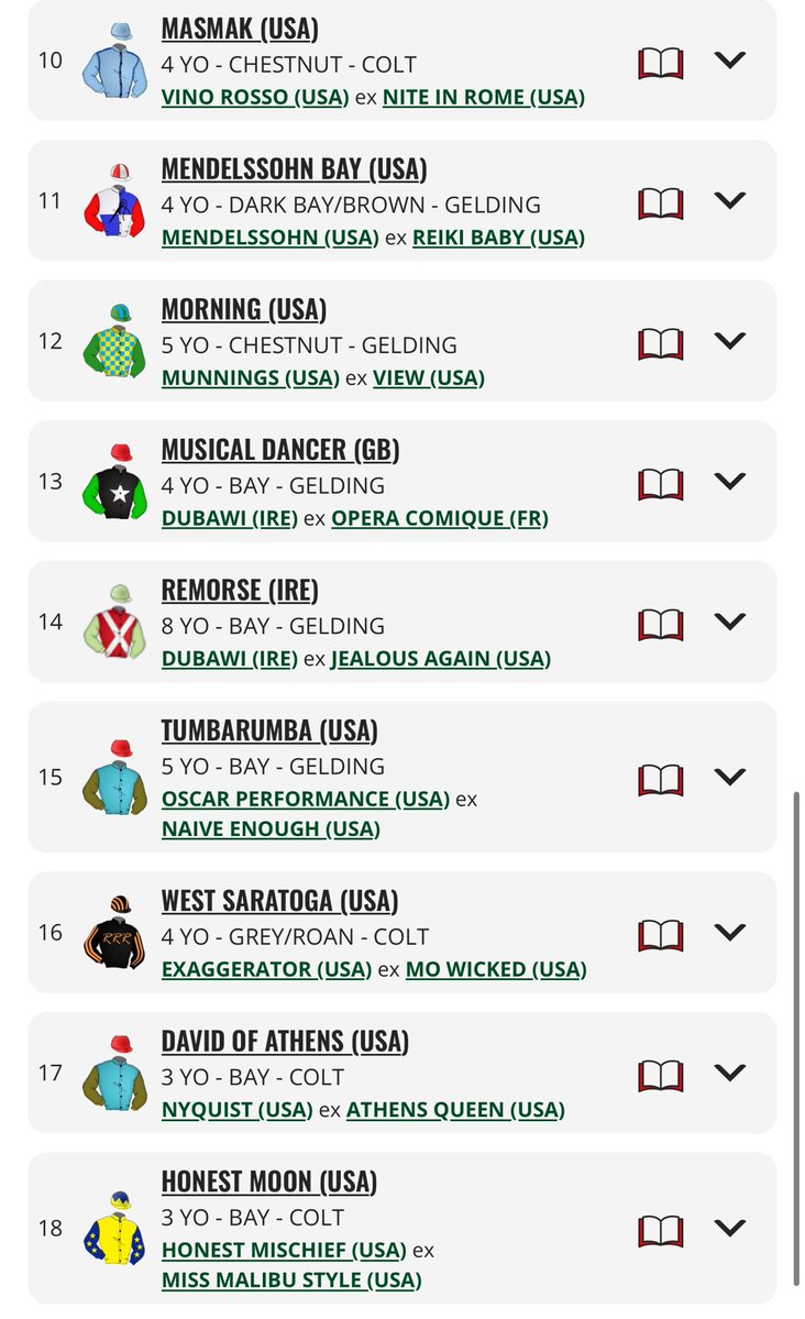 RacingDubai's tweet image. Entries are out for #FestiveFriday 🎄! 

G1 winners WALK OF STARS and KING GOLD are among 18 entered for the G2 Al Maktoum Mile! 

emiratesracing.com/racecard/2025-…