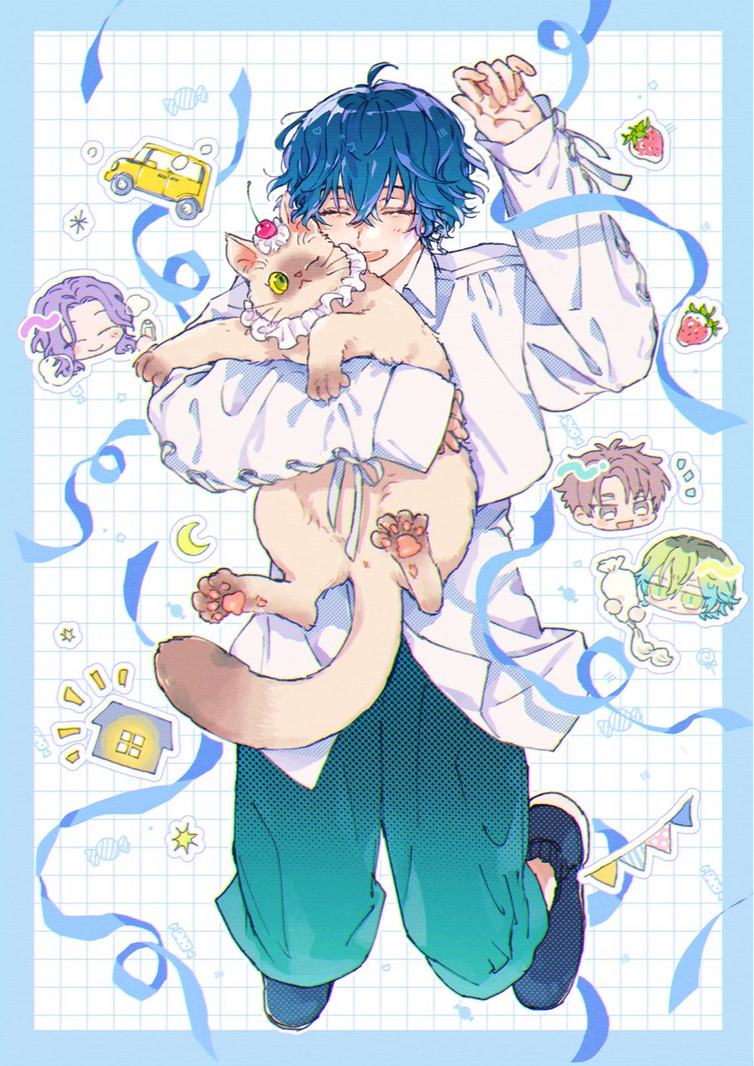 ゆらちゃん誕🎂🎁カドストもお洋服もかわいくて特大感謝・・・