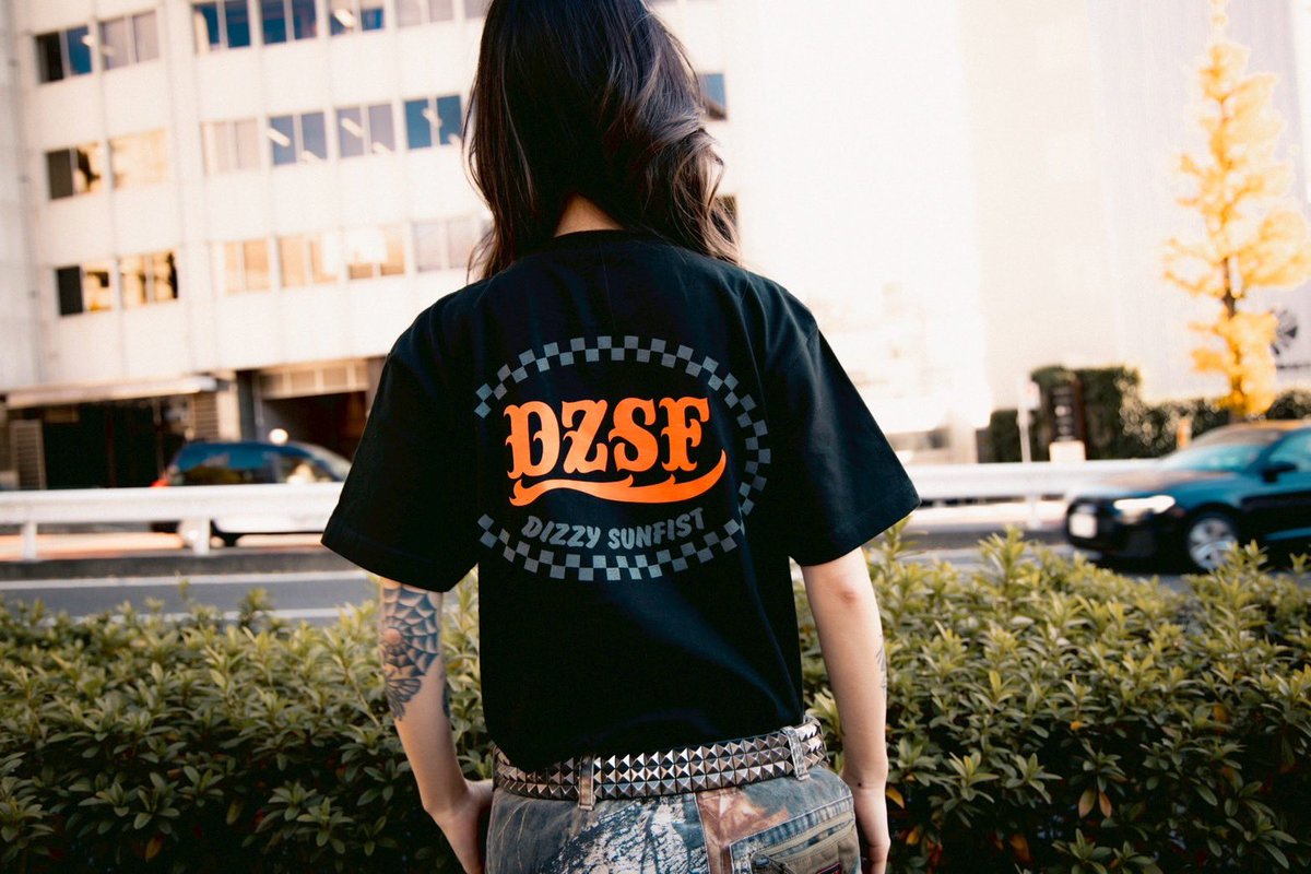 New Merch】 Dizzy Sunfist × LZBN 