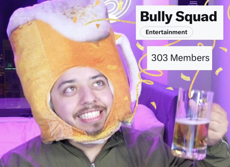 SchlumpUpdates's tweet photo. Cheers to 300 Bullies! 🧡🍻
#BullySquad #BS https://t.co/4CjuIr6Z98