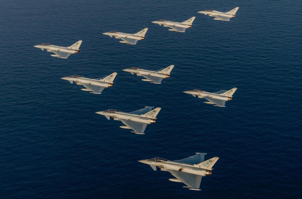 DefenseMirror's tweet image. U.K. Okays Turkish Munitions into Eurofighter Jets Bound For Ankara::

defensemirror.com/news/40718/U_K…

#Eurofighter #UKDefense #Turkey #DefenseNews #MilitaryAviation #FighterJets #DefenseExports
