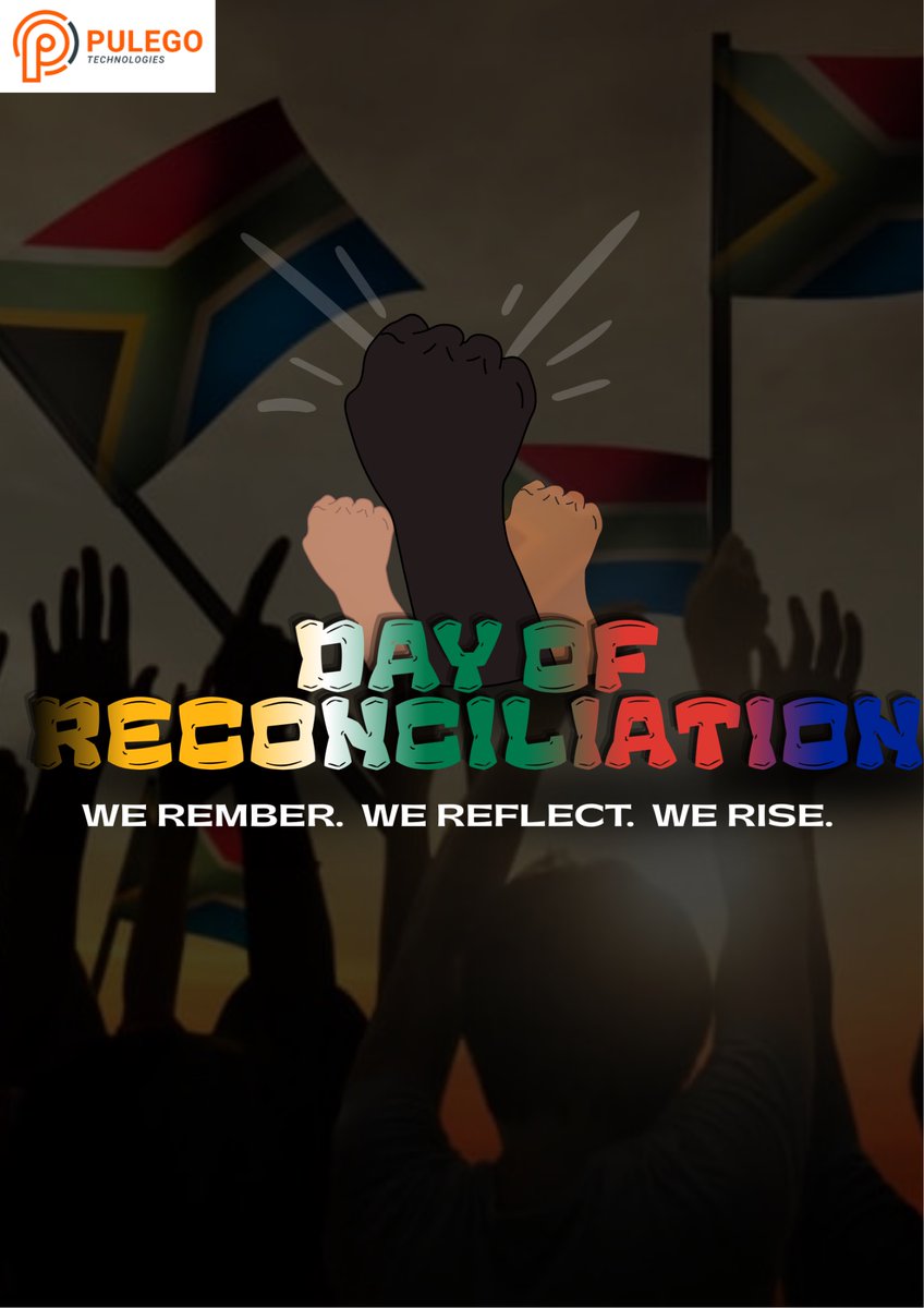 On this Day of Reconciliation, we honour our shared history and commit to building a workplace - and a country rooted in unity👥, respect✊ and collaboration 🤝✨.

#16December #DayOfReconciliation#Pulego