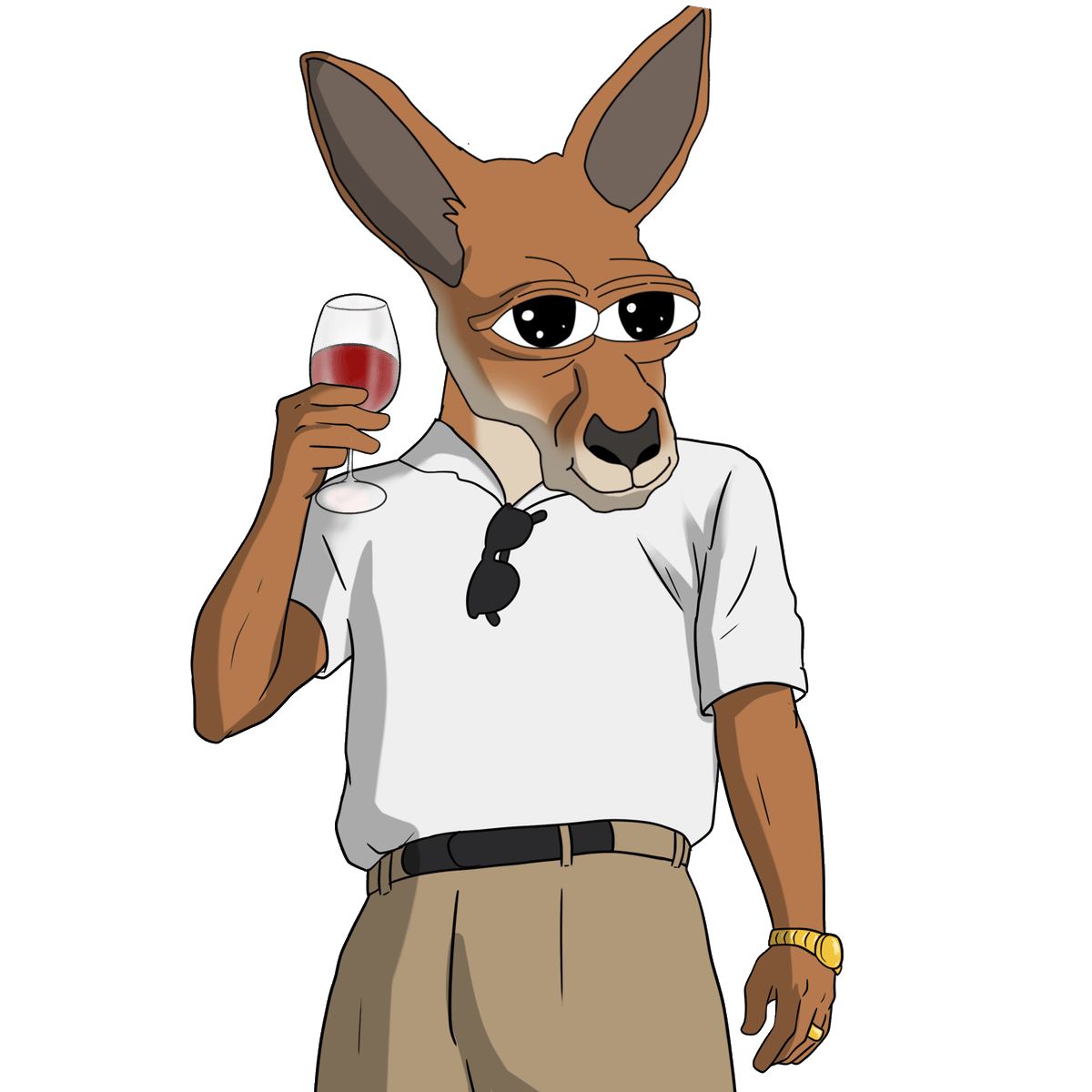 $RURU controls the Kangaroo market we're in.