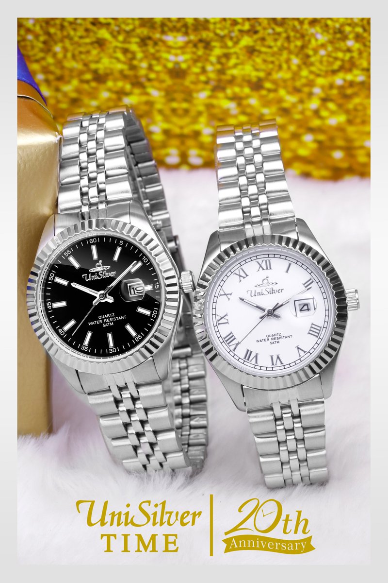 UnisilverTime's tweet photo. 𝗚𝗲𝘁 𝘁𝗵𝗲𝗶𝗿 𝘄𝗮𝘁𝗰𝗵𝗲𝘀 𝗮𝘁 𝘀𝗲𝗹𝗲𝗰𝘁𝗲𝗱 𝗨𝗻𝗶𝗦𝗶𝗹𝘃𝗲𝗿 𝗧𝗜𝗠𝗘 𝘀𝘁𝗼𝗿𝗲𝘀 𝗻𝗮𝘁𝗶𝗼𝗻𝘄𝗶𝗱𝗲!
Or shop online through the links below:
KW3213-2102 → https://t.co/fp9IqD7eLc
KW3201-2101 → https://t.co/rSfrmAaCD0
.
.
.
⌚ #20YearsWithUniSilverTIME https://t.co/VLu6GRpwcB