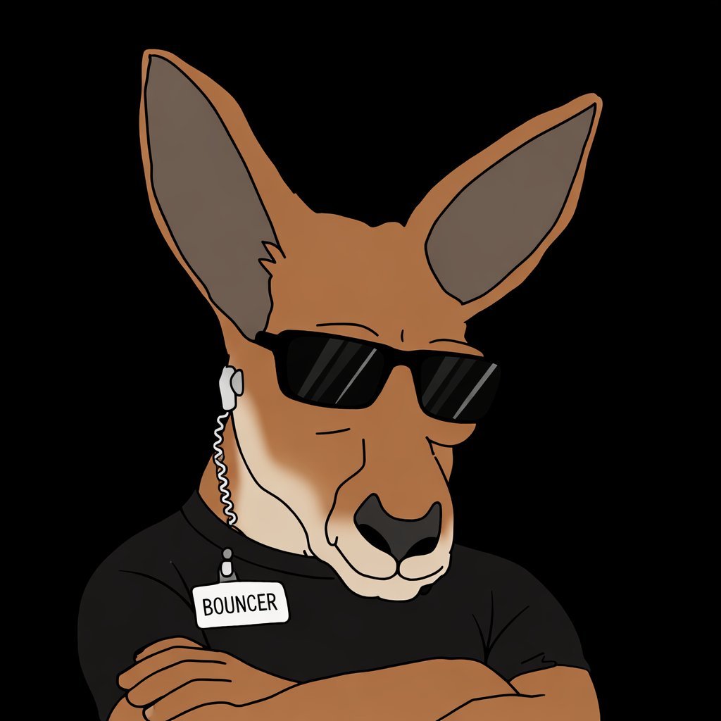 $RURU the Kangaroo always bounces higher.