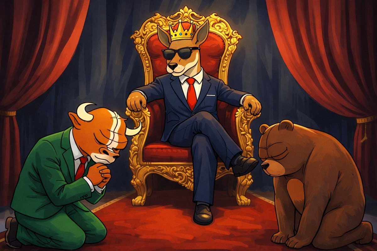 This is a Kangaroo market szn.

$RURU is the king!