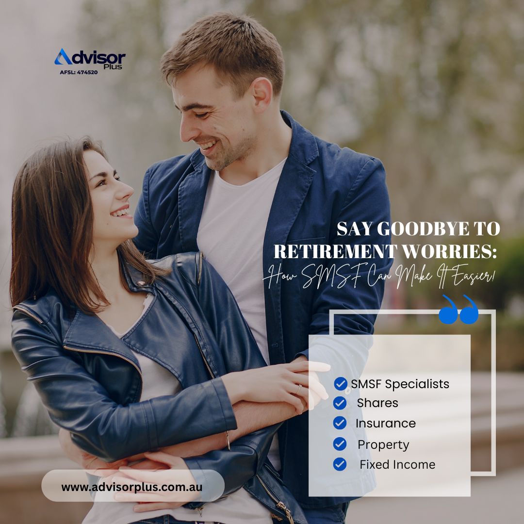 advisorplusau's tweet image. Say Goodbye to Retirement Worries: How SMSF Can Make It Easier!
advisorplus.com.au
#SMSF #RetirementPlanning #SelfManagedSuper #Superannuation #RetirementGoals #FinancialIndependence #RetirementSolutions #SMSFStrategy #WealthBuilding #RetireWithConfidence #SMSFManagement