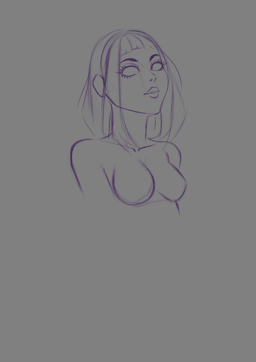 LunarisDraw's tweet photo. Hi! I would like to share these new woman sketches practices with y'all, I hope you like it :D

#artist #digitalart #art #artist #artwork #illustration #digitalart #myart #artoftheday #NewArtist #sketches #sketchart #sketchbook https://t.co/t8leisuS7t