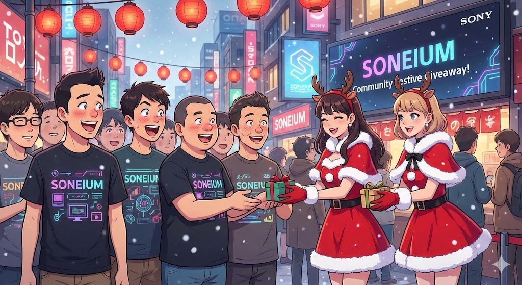 Go get some gift <a href="/soneium/">Soneium 💿</a> community 💿