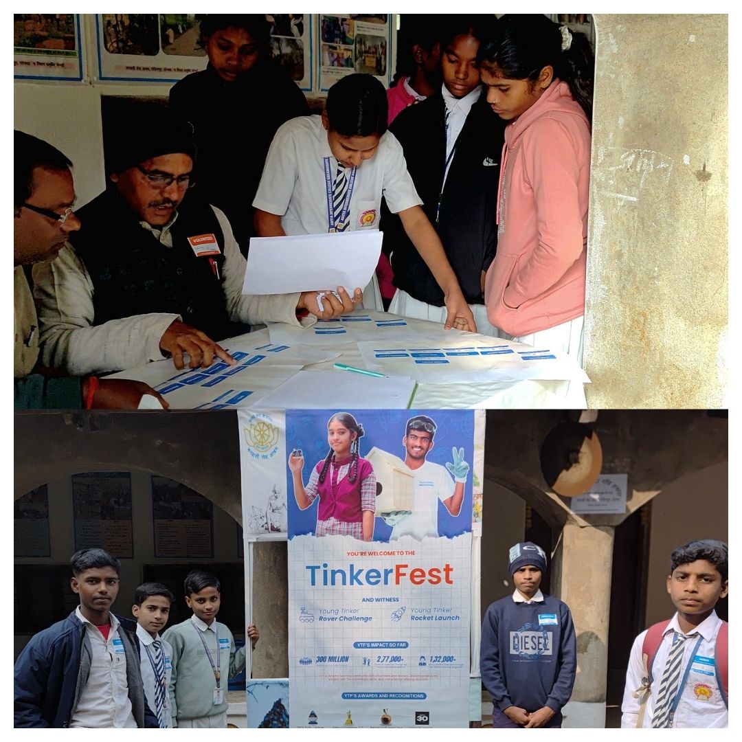 Young Tinker Foundation tweet media