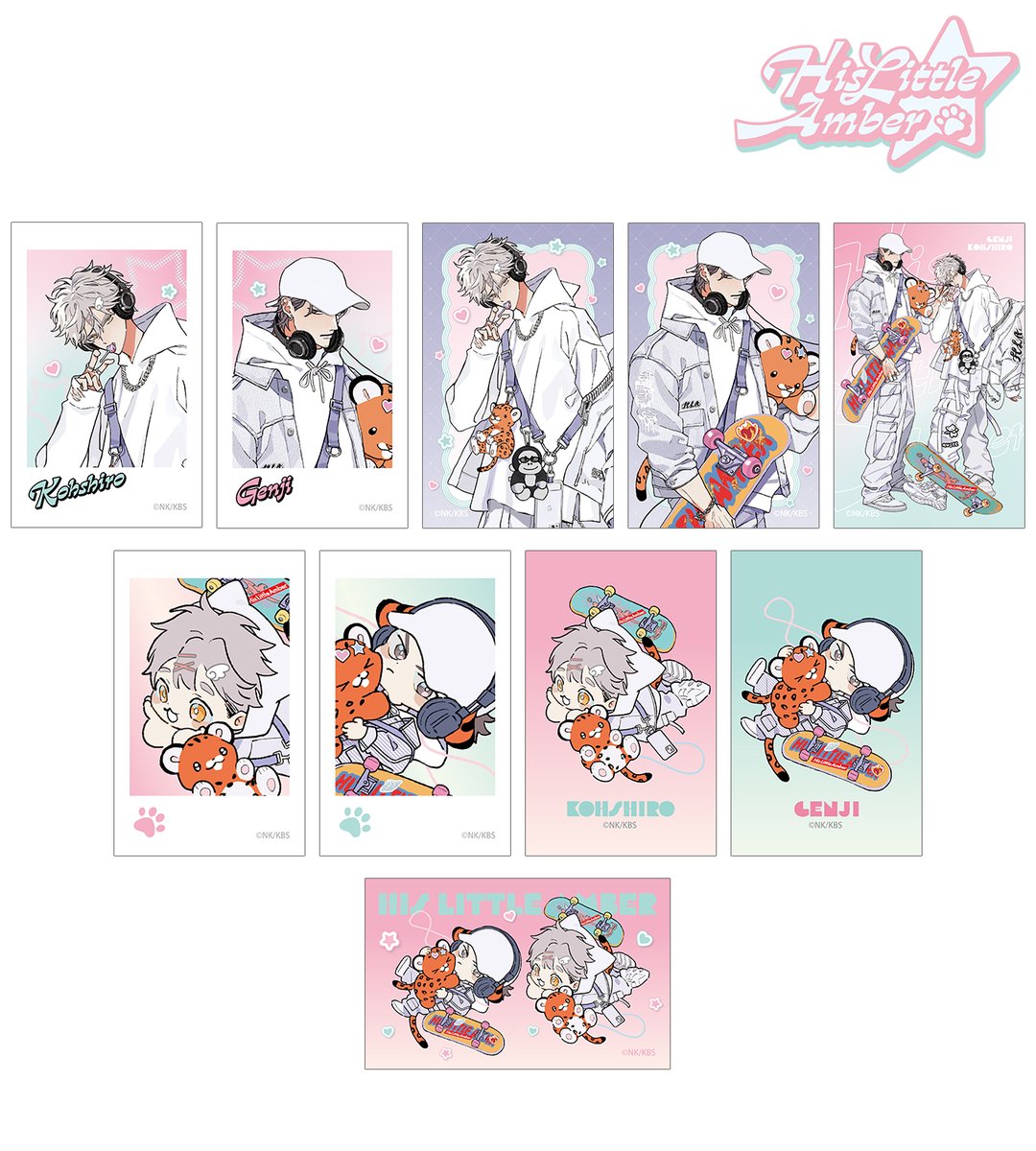 ナツメカズキ○新刊『ヒズ・リトル・アンバー』 (@ntm_kz) / Posts / X