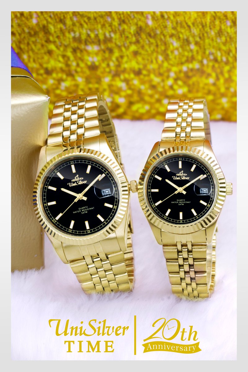 UnisilverTime's tweet photo. 𝗚𝗲𝘁 𝘁𝗵𝗲𝗶𝗿 𝘄𝗮𝘁𝗰𝗵𝗲𝘀 𝗮𝘁 𝘀𝗲𝗹𝗲𝗰𝘁𝗲𝗱 𝗨𝗻𝗶𝗦𝗶𝗹𝘃𝗲𝗿 𝗧𝗜𝗠𝗘 𝘀𝘁𝗼𝗿𝗲𝘀 𝗻𝗮𝘁𝗶𝗼𝗻𝘄𝗶𝗱𝗲!
Or shop online through the links below:
KW3213-2205 → https://t.co/7iDynfdAgN
⌚ KW3218-1205 → https://t.co/gbKLg4MZ5X
.
.
.
⌚ #20YearsWithUniSilverTIME https://t.co/Jv1eo7Sv9W