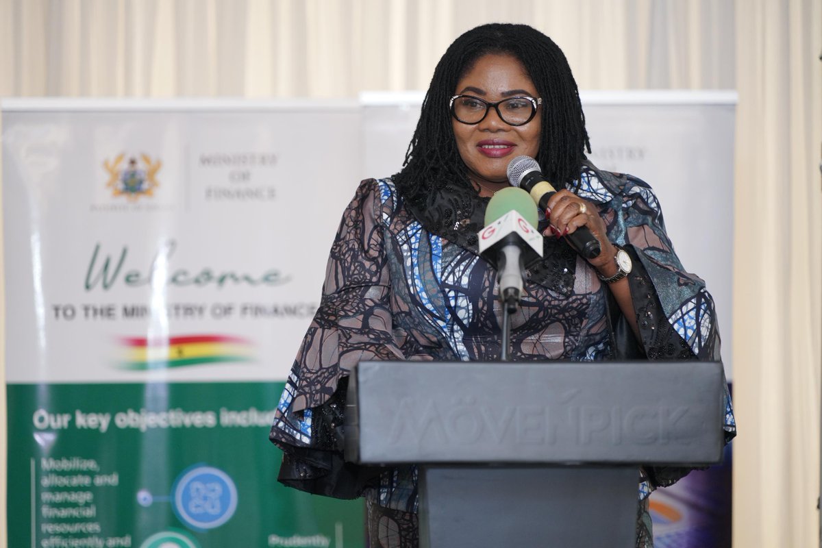 ECA_OFFICIAL's tweet image. "No matter how busy we are, we make time for social protection. Vulnerability isn’t always visible—it’s emotional, psychological, and economic." @naamomolartey   
#SocialProtection #Ghana #LeaveNoOneBehind