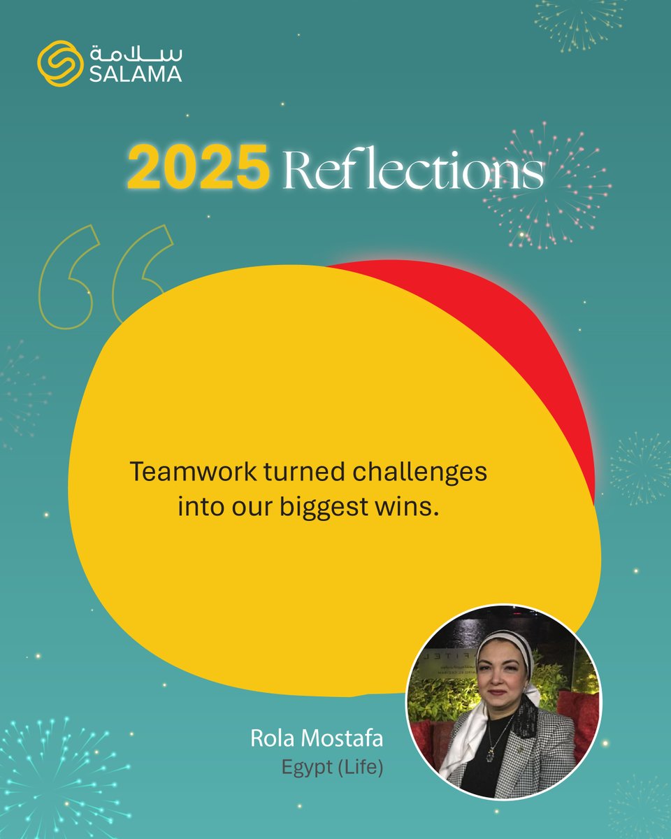 Salama Insurance tweet media