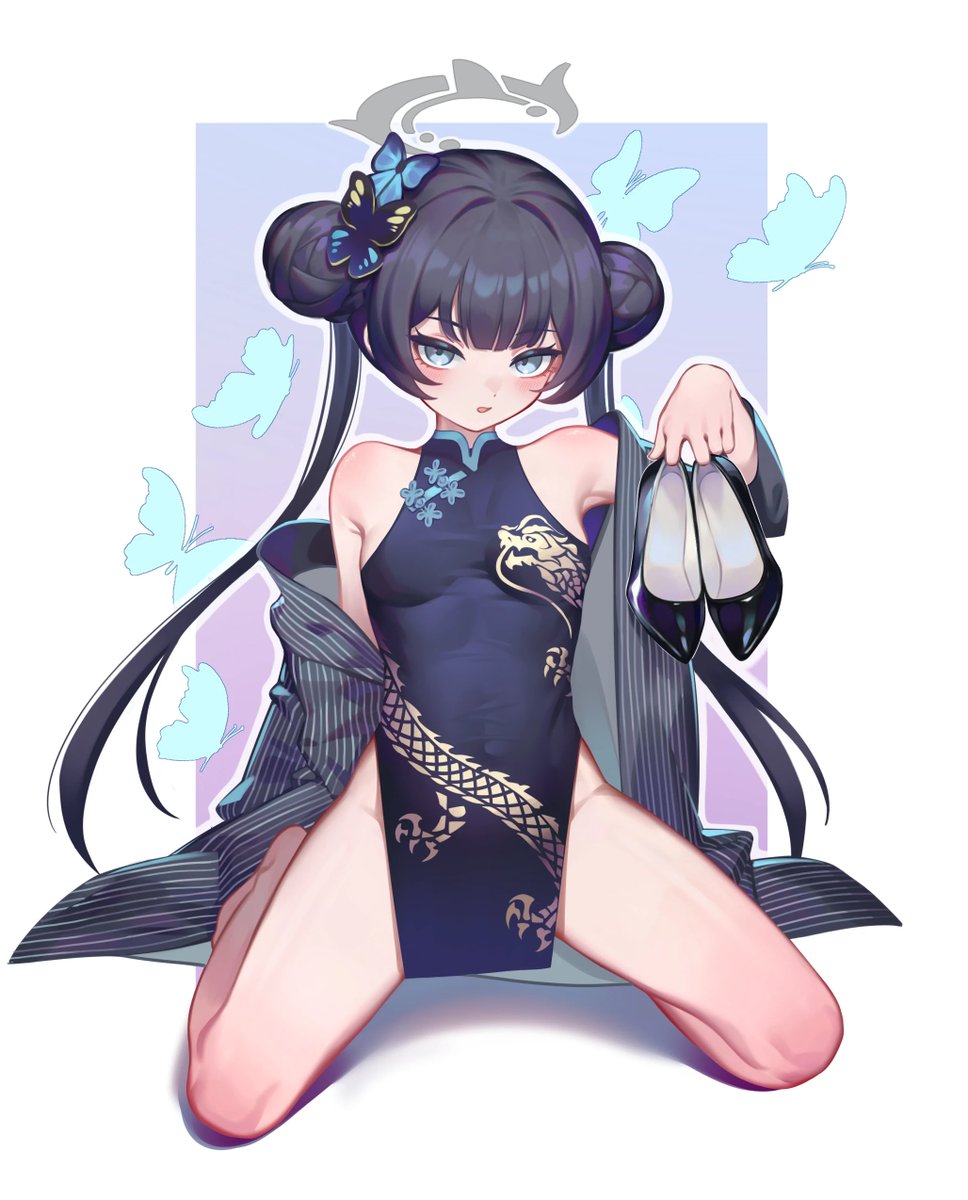 #ブルアカ #BlueArchive 
妃咲