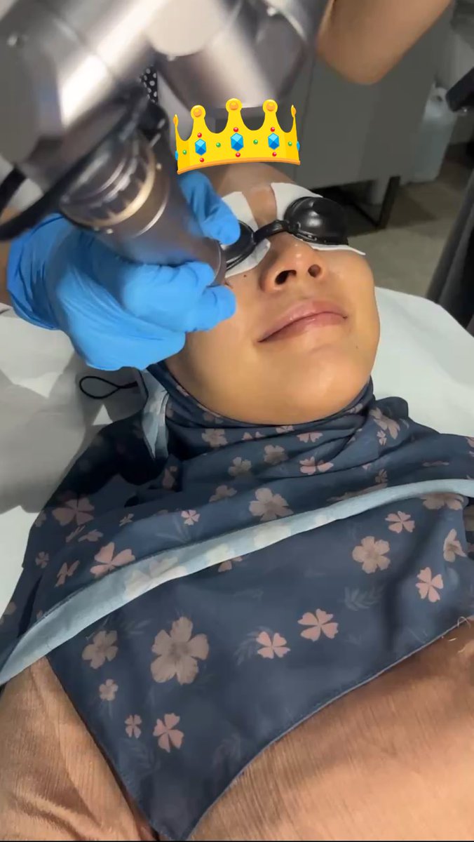 Honestly shocked it worked this fast 😭
And the treatment costs kurang dari sejuta? Gokil abissss.

Look at how good the results are!