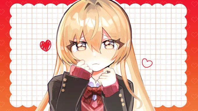 #むぎあーと かわいい→ 家長むぎ ←かわいい