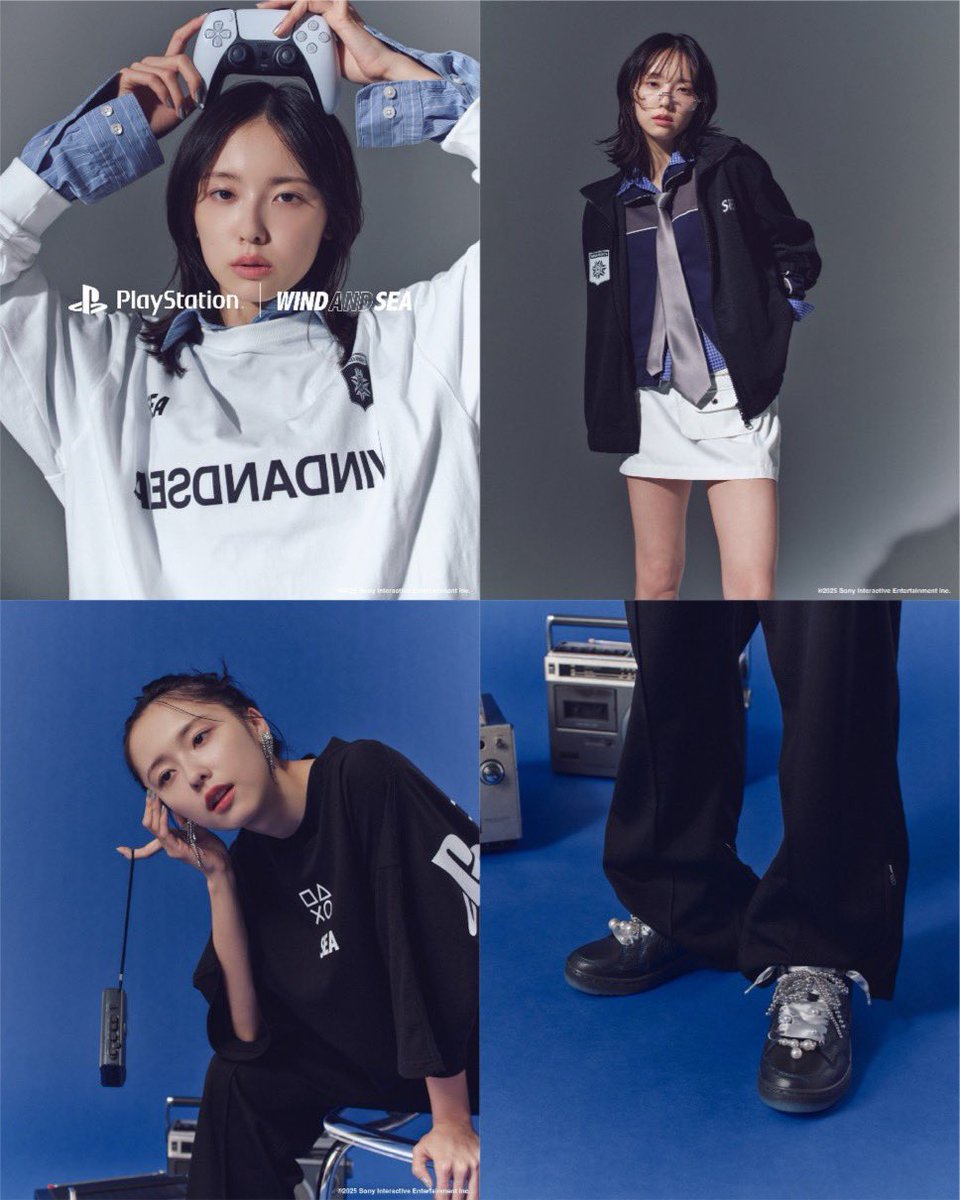 加藤小夏 for Playstation® x WIND AND SEA Collection 【プレステ