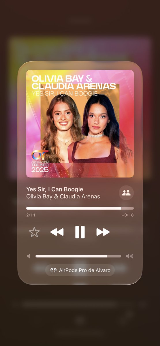 una pena que sean tontas y quieran messy en la gira en vez de este BOP