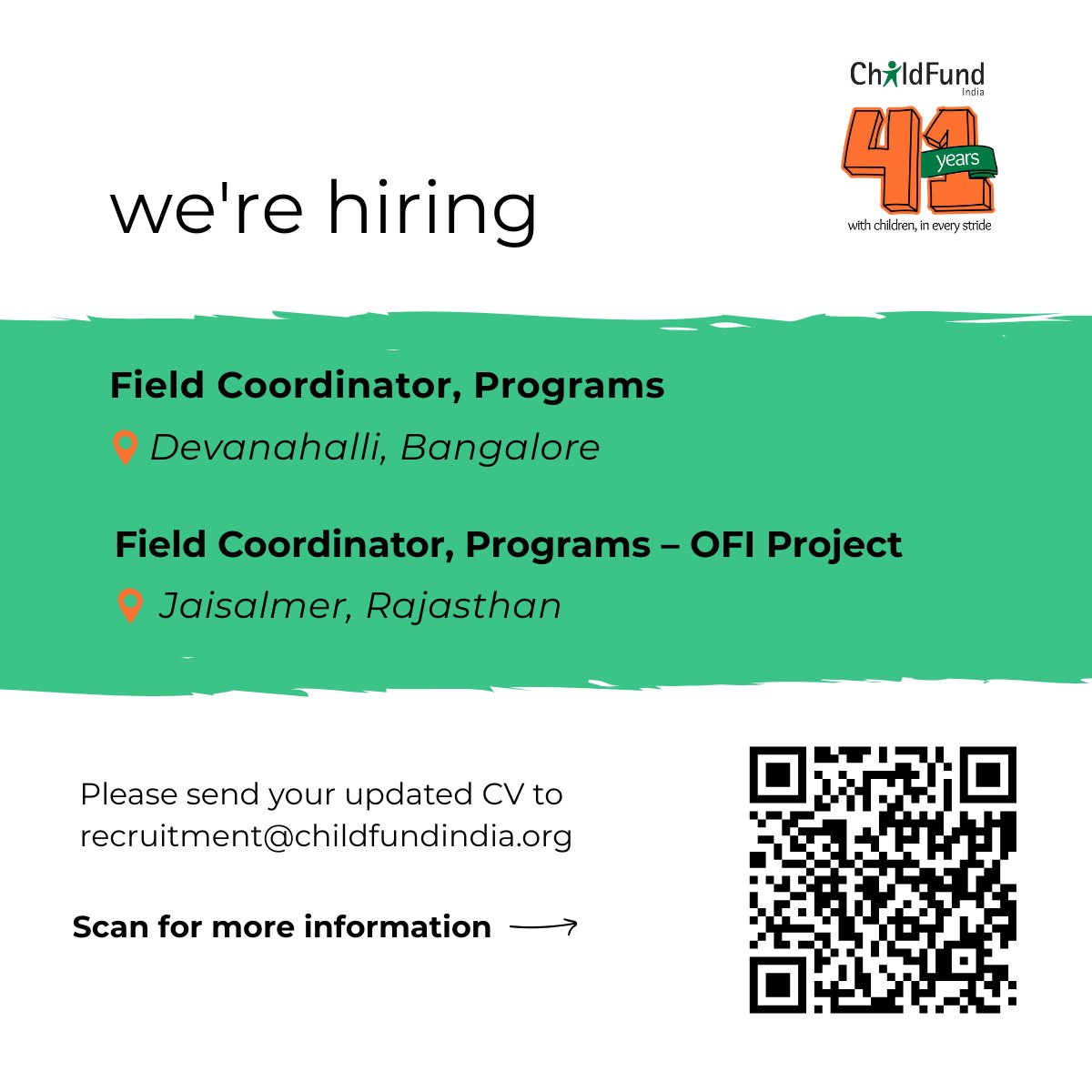 ChildFund India tweet media