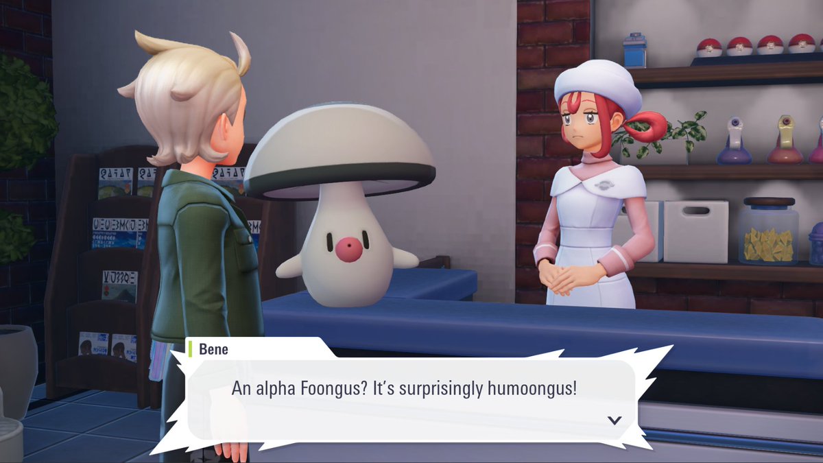 Bulbagarden's tweet image. This would actually be an excellent name for a final evo in the Foonguss line